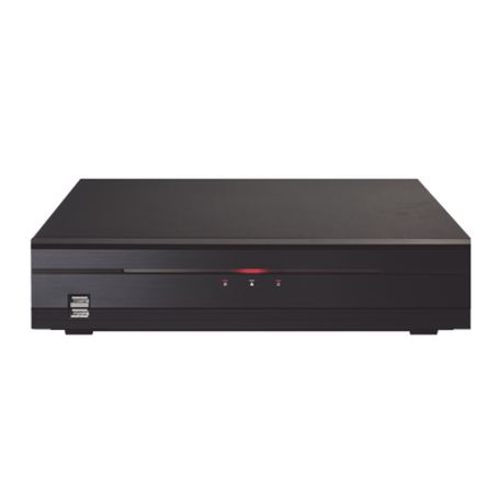Nvr 4k  4 Canales Ip  4 Puertos Poe  Intelligent Codec  Incluye Hdd De 2tb  4 Entradas Y 1 Salida De Audio  4 Entradas Y 1 Salid