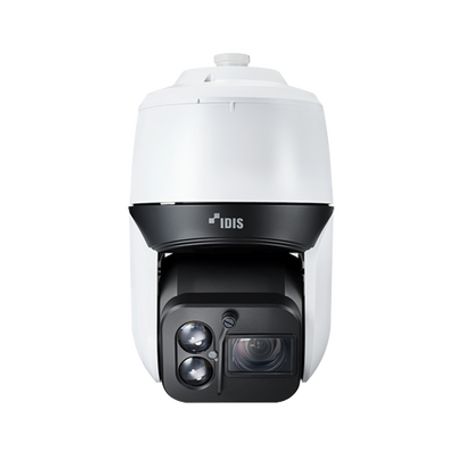 Domo Ptz Ip  8 Megapixeles  31x Zoom  Wdr Real  Microsd   Entrada Y Salida De Alarma  Lente 6.5mm  202mm  Ir 300 Ndaa