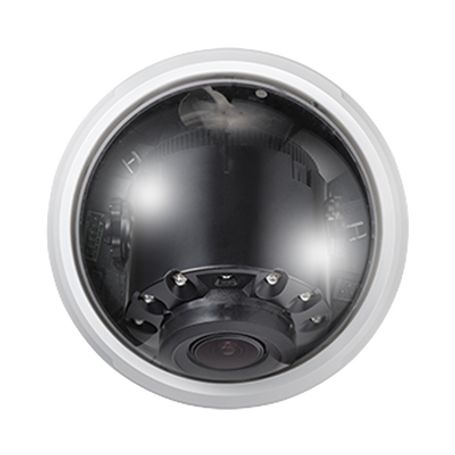 Camara Domo 5mp  Inteligencia Artificial (idla)  Ir40m  Wdr Real  2.7 A 13.5mm  Interior Entrada Y Salida De Audio