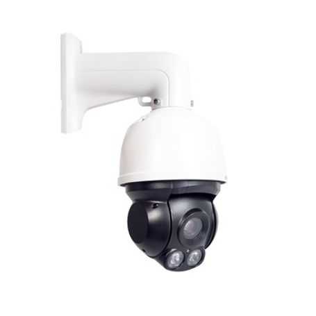 Mini Domo Ptz / Allta Velocidad / 50 Mts Ir / 12x Zoom / 700 Tvl / Ip66 / Exteriorinterior 