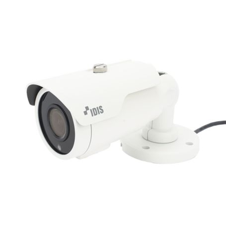 Camara Bala Ip 5mp  Lente Mot 2.7  13.5 Mm Compatible Con Terceros  Api  Onvif Profile S/t  Ik10 Ip67  30m Ir  H.265   Soporta E