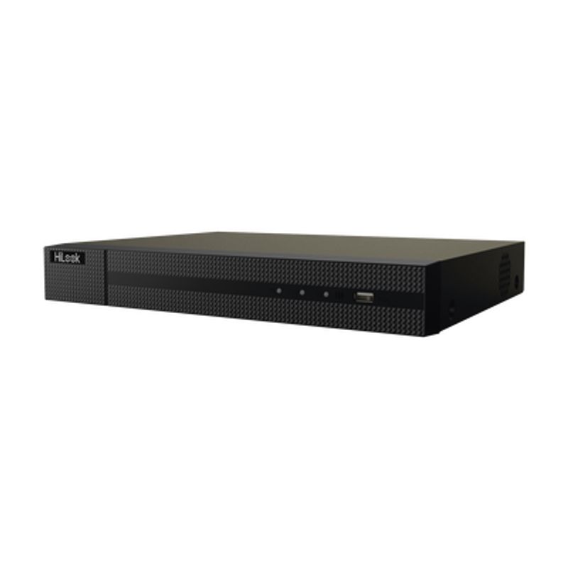 Nvr 8 Megapixel (4k) / 16 Canales Ip / 16 Puertos Poe / 2 Bahias De Disco Duro / Hdmi En 4k