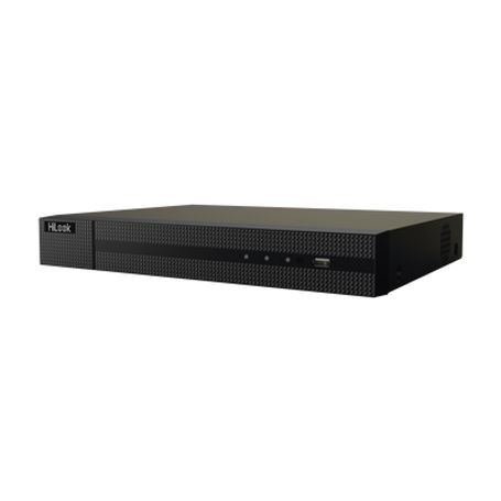 Nvr 8 Megapixel (4k) / 16 Canales Ip / 16 Puertos Poe / 2 Bahias De Disco Duro / Hdmi En 4k