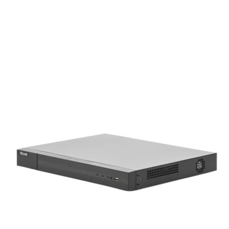 Nvr 8 Megapixel (4k) / 16 Canales Ip / 16 Puertos Poe / 2 Bahias De Disco Duro / Hdmi En 4k