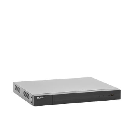 Nvr 8 Megapixel (4k) / 16 Canales Ip / 16 Puertos Poe / 2 Bahias De Disco Duro / Hdmi En 4k