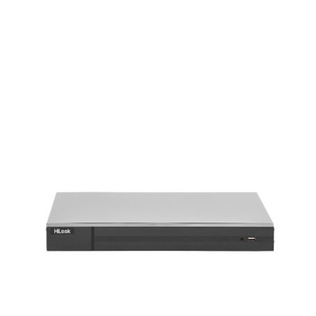 Nvr 8 Megapixel (4k) / 16 Canales Ip / 16 Puertos Poe / 2 Bahias De Disco Duro / Hdmi En 4k