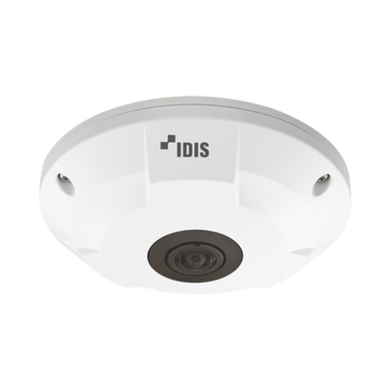 Fisheye 5 Megapixeles  Camara Ip  Interior  Audio De Dos Vias  Microsd (hasta 256 Gb)  Entrada/salida De Audio  Icr Dia Y Noche 