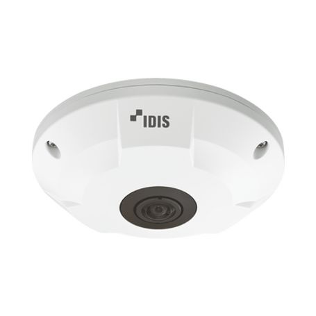 Fisheye 5 Megapixeles  Camara Ip  Interior  Audio De Dos Vias  Microsd (hasta 256 Gb)  Entrada/salida De Audio  Icr Dia Y Noche 