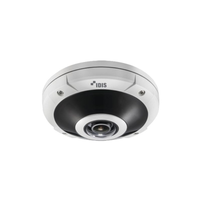 Cámara Fisheye 12mp  Ik10/ip67   Vista En 180°/360°  Wdr  Microsd  Intelligent Codec  Ir 15m  Failover  Audio De Dos Vias