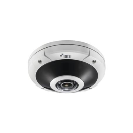 Cámara Fisheye 12mp  Ik10/ip67   Vista En 180°/360°  Wdr  Microsd  Intelligent Codec  Ir 15m  Failover  Audio De Dos Vias