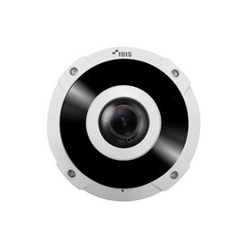cámara fisheye 12mp  ik10ip67   vista en 180°360°  wdr  microsd  intelligent codec  ir 15m  failover  audio de dos vias141131
