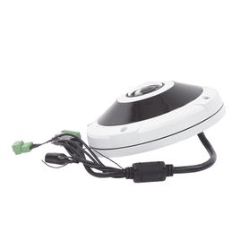 cámara fisheye 12mp  ik10ip67   vista en 180°360°  wdr  microsd  intelligent codec  ir 15m  failover  audio de dos vias141131