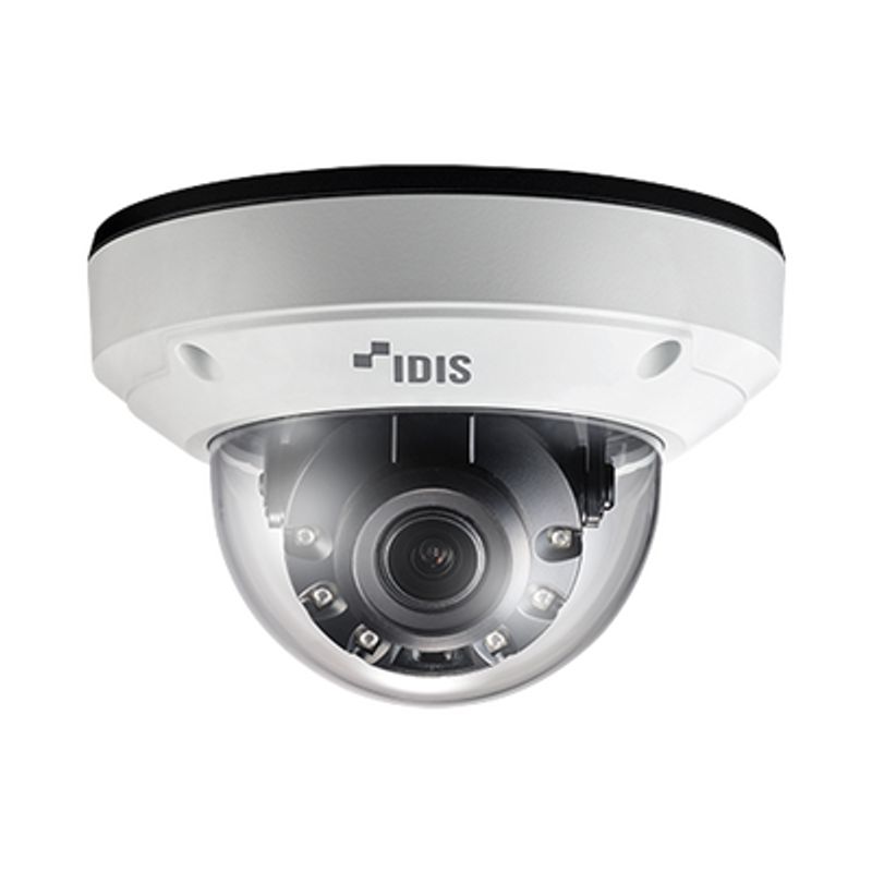  5mp Ir Dome Camera /motorized Lens 2.7  13.5mm /  Idis Deeplearning Analytics (idla)