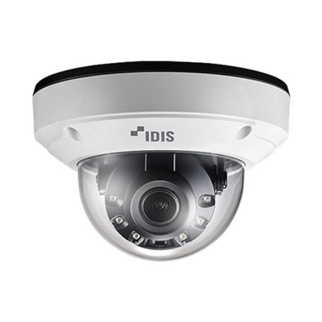  5mp Ir Dome Camera /motorized Lens 2.7  13.5mm /  Idis Deeplearning Analytics (idla)