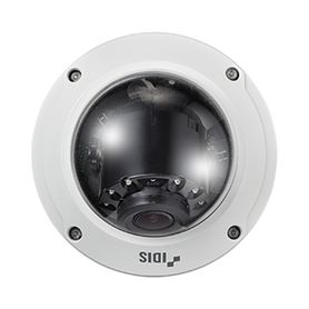  5mp ir dome camera motorized lens 27  135mm   idis deeplearning analytics idla228087
