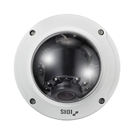  5mp Ir Dome Camera /motorized Lens 2.7  13.5mm /  Idis Deeplearning Analytics (idla)
