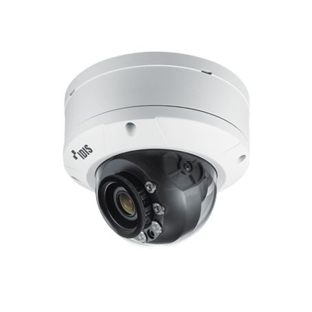 Camara Ip Domo Con Calefactor  12mp  Exterior  Ik10 Ip67  Entrada Y Salida De Audio   Microsd Hasta 256gb  Entrada Y Salida De A