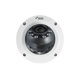 camara ip domo con calefactor  12mp  exterior  ik10 ip67  entrada y salida de audio   microsd hasta 256gb  entrada y salida de 