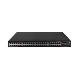 switch   monitoreable  48 puertos 101001000 mbps  2 puertos 1000 mbps uplink  4 puertos sfp