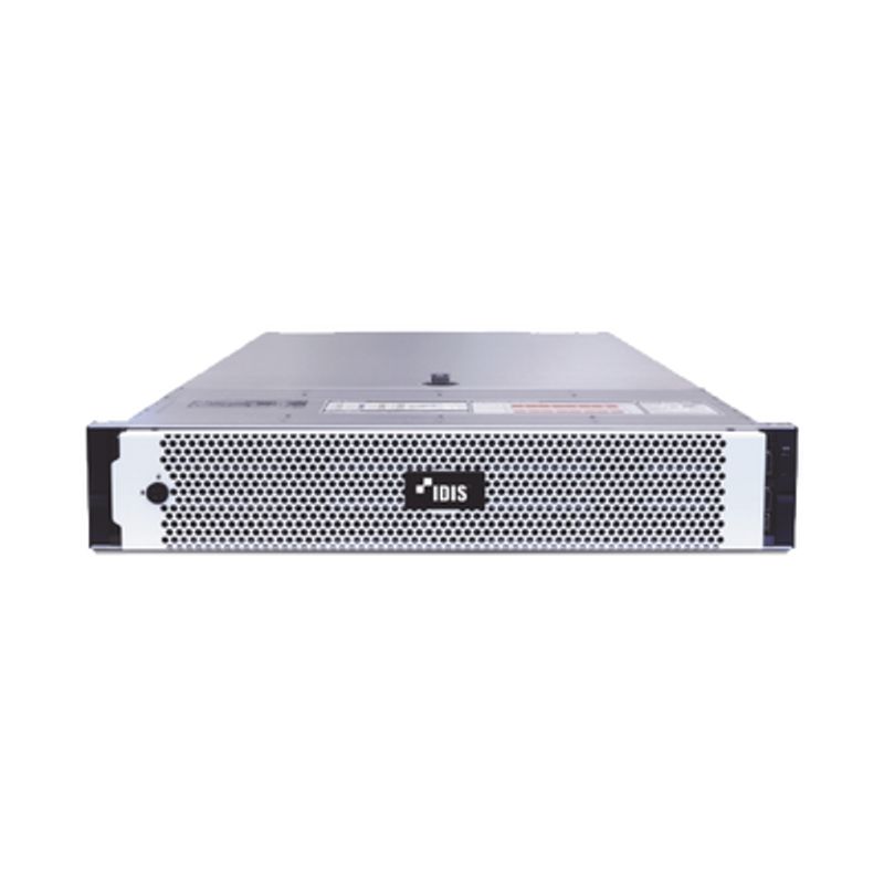 Servidor De Grabación Idis  Iss Expert Preinstalado  Soporta Hasta 256 Ch  No Incluye Licencias 