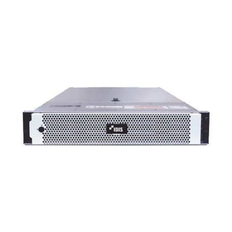 servidor de grabación idis  iss expert preinstalado  soporta hasta 256 ch  no incluye licencias 
