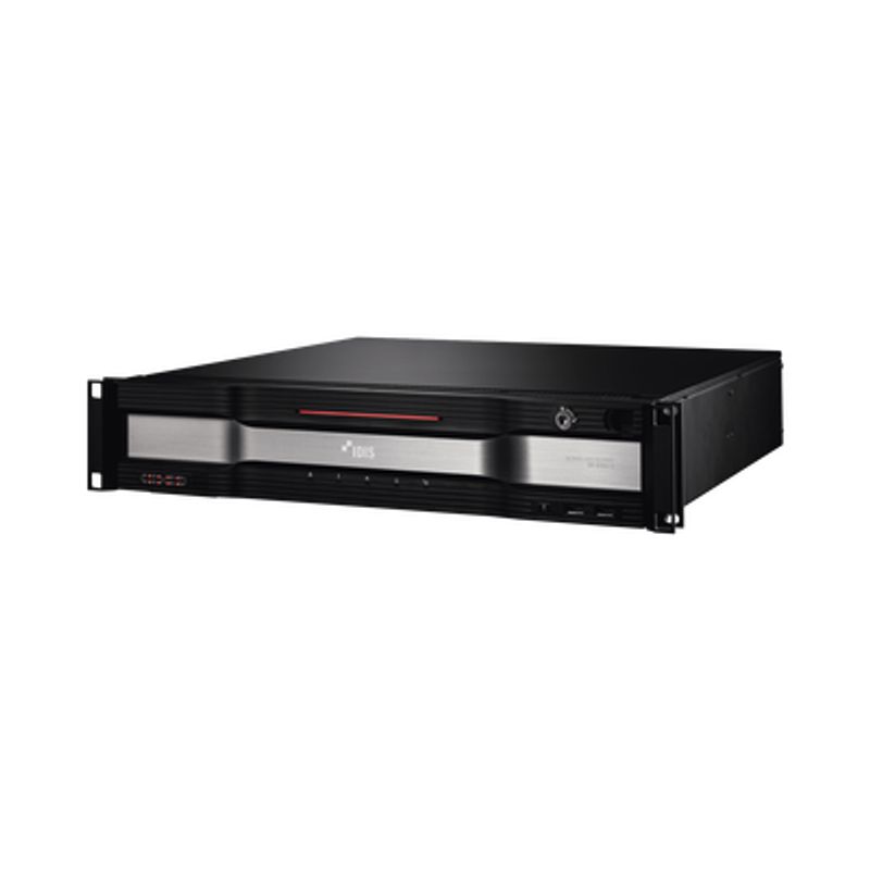 Nvr 4k  64 Canales  Fuente Redundante  Soporta Raid  Almacenamiento Hasta 240tb  Entrada Y Salida De Audio  Entrada Y Salida De 