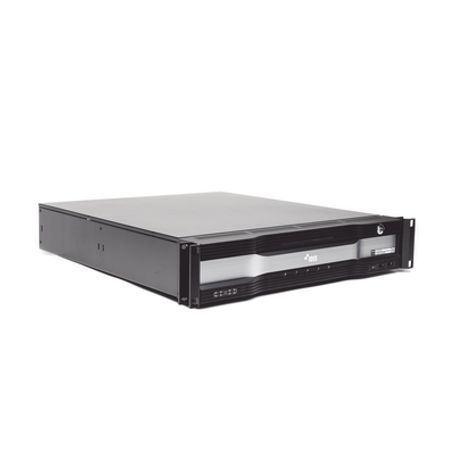 Nvr 4k  64 Canales  Fuente Redundante  Soporta Raid  Almacenamiento Hasta 240tb  Entrada Y Salida De Audio  Entrada Y Salida De 