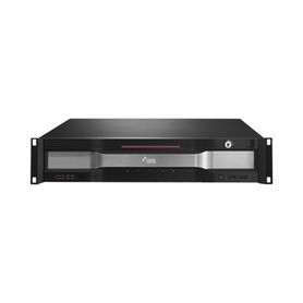 nvr 4k  64 canales  fuente redundante  soporta raid  almacenamiento hasta 240tb  entrada y salida de audio  entrada y salida de