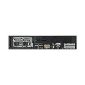 nvr 4k  64 canales  fuente redundante  soporta raid  almacenamiento hasta 240tb  entrada y salida de audio  entrada y salida de