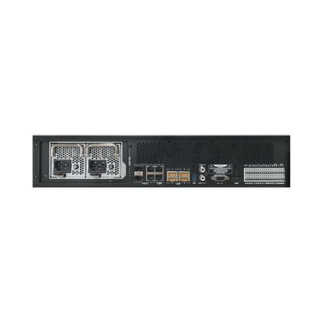 Nvr 4k  64 Canales  Fuente Redundante  Soporta Raid  Almacenamiento Hasta 240tb  Entrada Y Salida De Audio  Entrada Y Salida De 