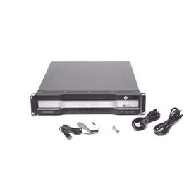 nvr 4k  64 canales  fuente redundante  soporta raid  almacenamiento hasta 240tb  entrada y salida de audio  entrada y salida de