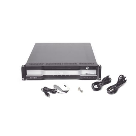 Nvr 4k  64 Canales  Fuente Redundante  Soporta Raid  Almacenamiento Hasta 240tb  Entrada Y Salida De Audio  Entrada Y Salida De 