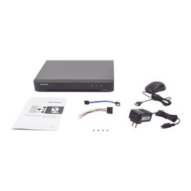 dvr 4 megapixel lite 4 canales turbohd  2 canales ip  1 bahia de disco duro  1 canal de audio  videoanálisis169771