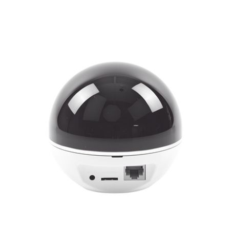 Mini Cámara Ip Pt 2 Megapixel / Wifi / Movimiento 360° / Seguimiento Inteligente / Audio De Dos Vias / Ranura Para Memoria  / Us