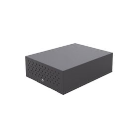 gabinete metálico de seguridad para dvrnvr tamano max de dvrnvr  440 x 177 x 462 mm an x al x prof66404