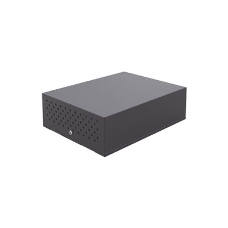 gabinete metálico de seguridad para dvrnvr tamano max de dvrnvr  440 x 177 x 462 mm an x al x prof66404