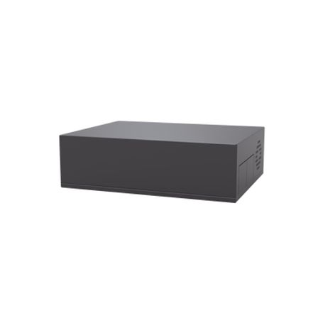 Gabinete Metálico De Seguridad Para Dvr/nvr. Tamano Max. De Dvr/nvr  440 X 177 X 462 Mm (an. X Al. X Prof.)