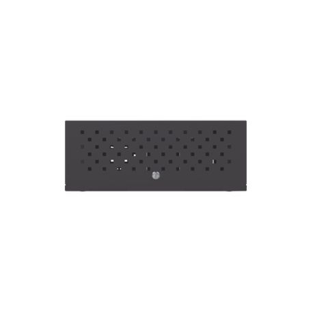 Gabinete Metálico De Seguridad Para Dvr/nvr. Tamano Max. De Dvr/nvr  440 X 177 X 462 Mm (an. X Al. X Prof.)