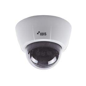 cámara domo ip 3 mp  lente varifical 33  10 mm  ir 20 m  poe  entrada y salida de alarma  interior  micro sd  audio de dos vias