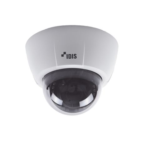 cámara domo ip 3 mp  lente varifical 33  10 mm  ir 20 m  poe  entrada y salida de alarma  interior  micro sd  audio de dos vias