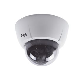 cámara domo ip 3 mp  lente varifical 33  10 mm  ir 20 m  poe  entrada y salida de alarma  interior  micro sd  audio de dos vias