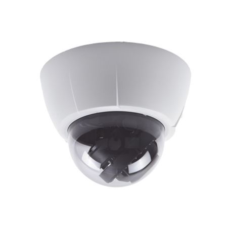 Cámara Domo Ip 3 Mp  Lente Varifical 3.3  10 Mm  Ir 20 M  Poe  Entrada Y Salida De Alarma  Interior  Micro Sd  Audio De Dos Vias