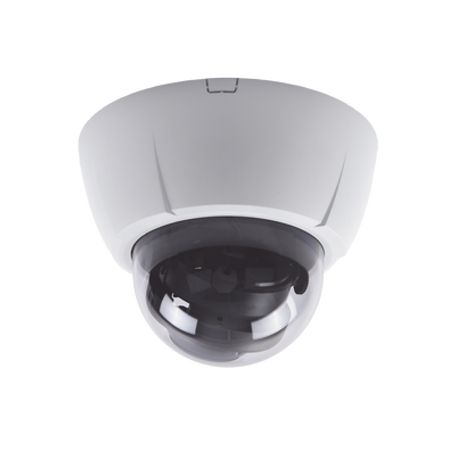 Cámara Domo Ip 3 Mp  Lente Varifical 3.3  10 Mm  Ir 20 M  Poe  Entrada Y Salida De Alarma  Interior  Micro Sd  Audio De Dos Vias