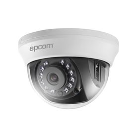 domo turbohd 2 megapixeles 1080p  gran angular 92°  lente 28 mm  ir inteligent 20 mts  interior 88606