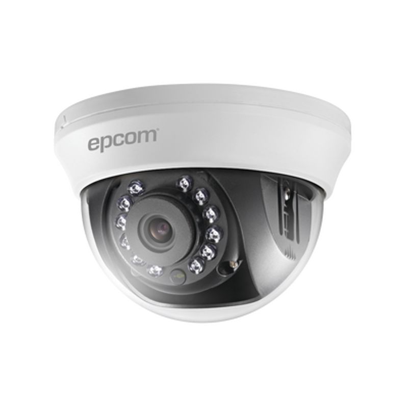 Domo Turbohd 2 Megapixeles (1080p) / Gran Angular 92° / Lente 2.8 Mm / Ir Inteligent 20 Mts / Interior 