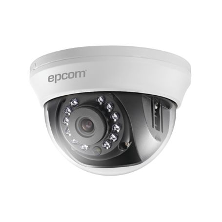 domo turbohd 2 megapixeles 1080p  gran angular 92°  lente 28 mm  ir inteligent 20 mts  interior 88606