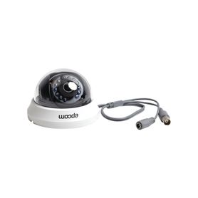 domo turbohd 2 megapixeles 1080p  gran angular 92°  lente 28 mm  ir inteligent 20 mts  interior 88606