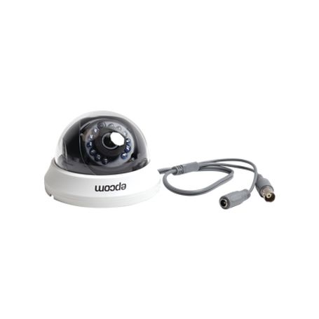 Domo Turbohd 2 Megapixeles (1080p) / Gran Angular 92° / Lente 2.8 Mm / Ir Inteligent 20 Mts / Interior 