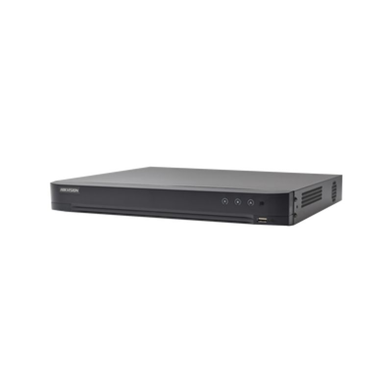 Dvr 4 Megapixel / 16 Canales Turbohd  8 Canales Ip / 1 Bahias De Disco Duro / 16 Canales De Audio / Salida De Video En 4k