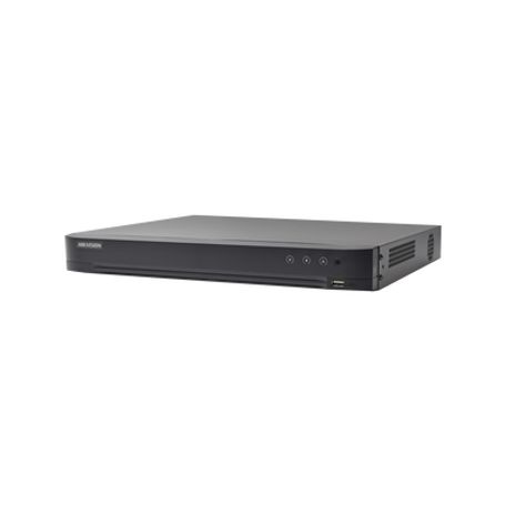 Dvr 4 Megapixel / 16 Canales Turbohd  8 Canales Ip / 1 Bahias De Disco Duro / 16 Canales De Audio / Salida De Video En 4k